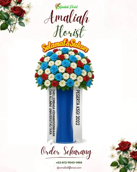 Standing Flowers Sei Kepayang Timur